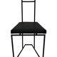 Vintage chair minimalist design 80's