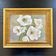 White amaryllis bouquet painting