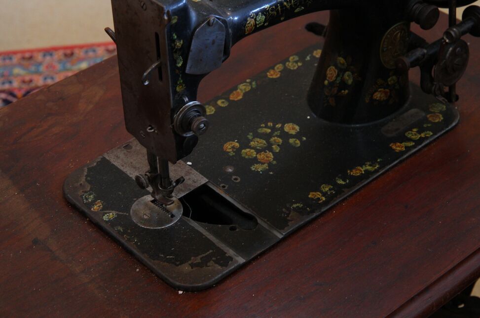 Machine à coudre, XXe siècle