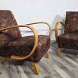 Fauteuils Art Déco de Jindrich Halabala
