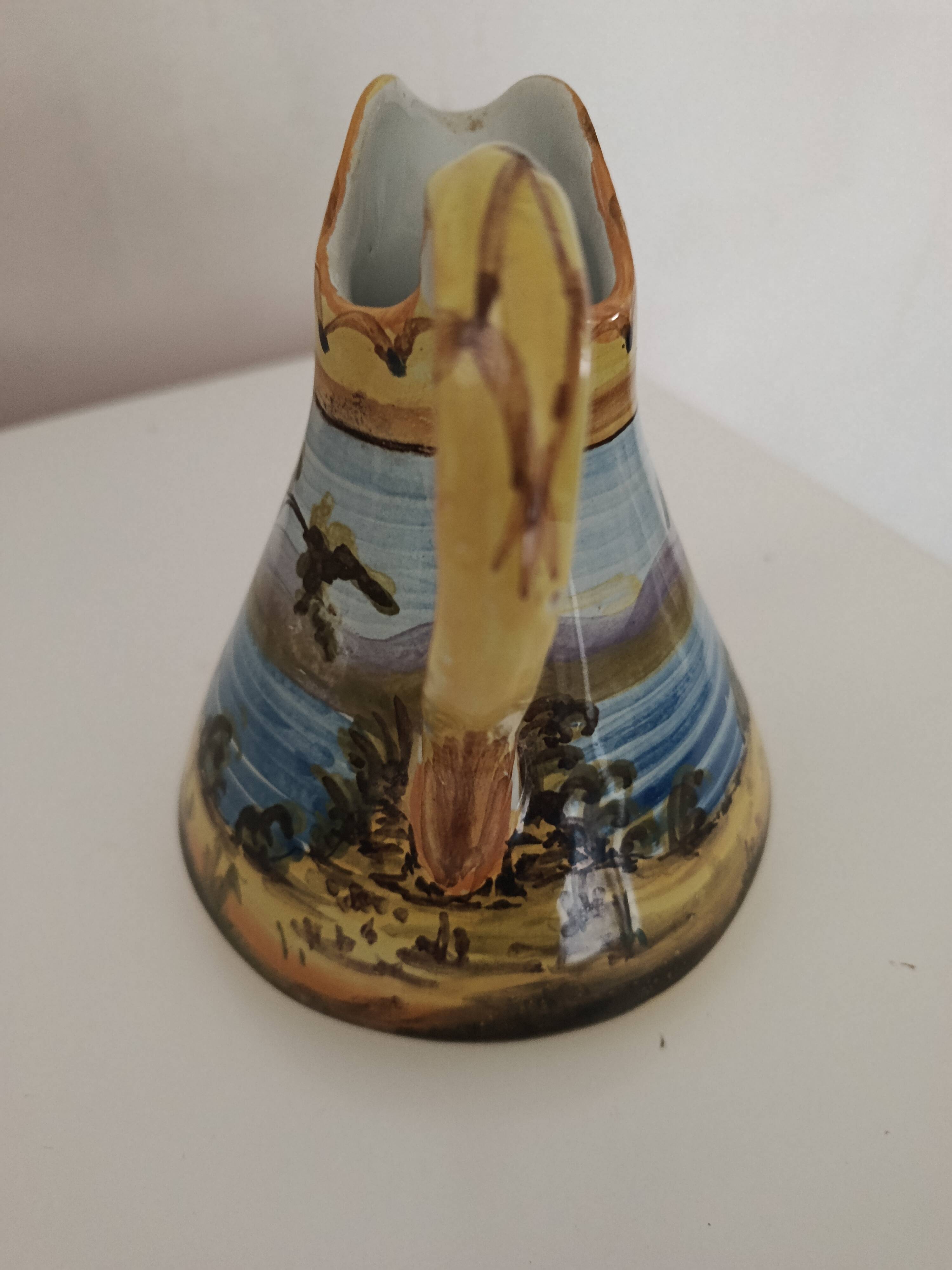 pot dresnes jules vrelingue faience enamelled 1900