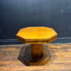 Designer side table – Hugues Chevalier – Solid wood and elegance