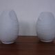 Mid-Century Op Art Vases by M. Frey for Kaiser, Germany, 1960s, Set of 2