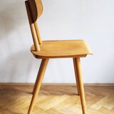 Pair of Dining Chairs by Antonin Suman for TON