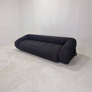 Anfibio 3-Seater Sofa Bed by Alessandro Becchi for Giovannetti, 1970's