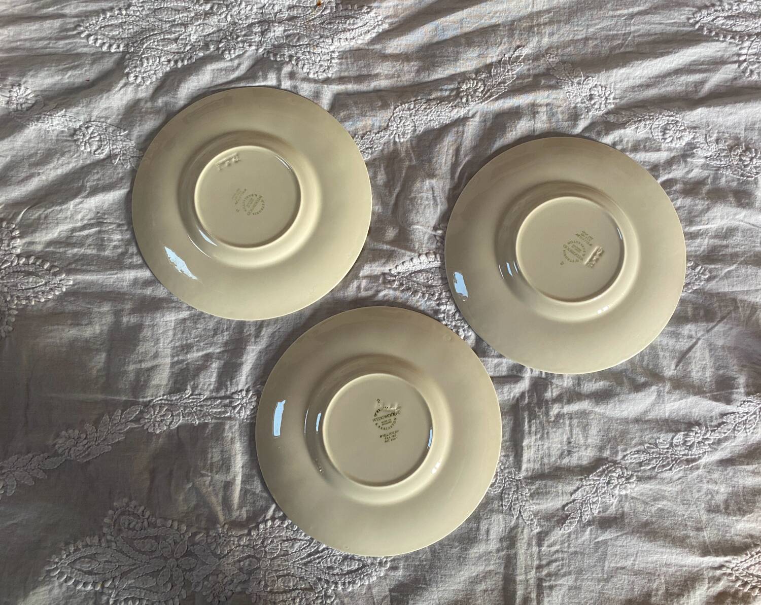 Set of 3 Wedgwood Mignardise Plates