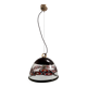 Suspension en verre de Murano par Angelo Barovier pour Barovier & Toso, Italie