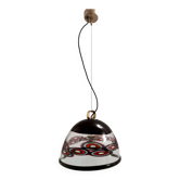 Suspension en verre de Murano par Angelo Barovier pour Barovier & Toso, Italie