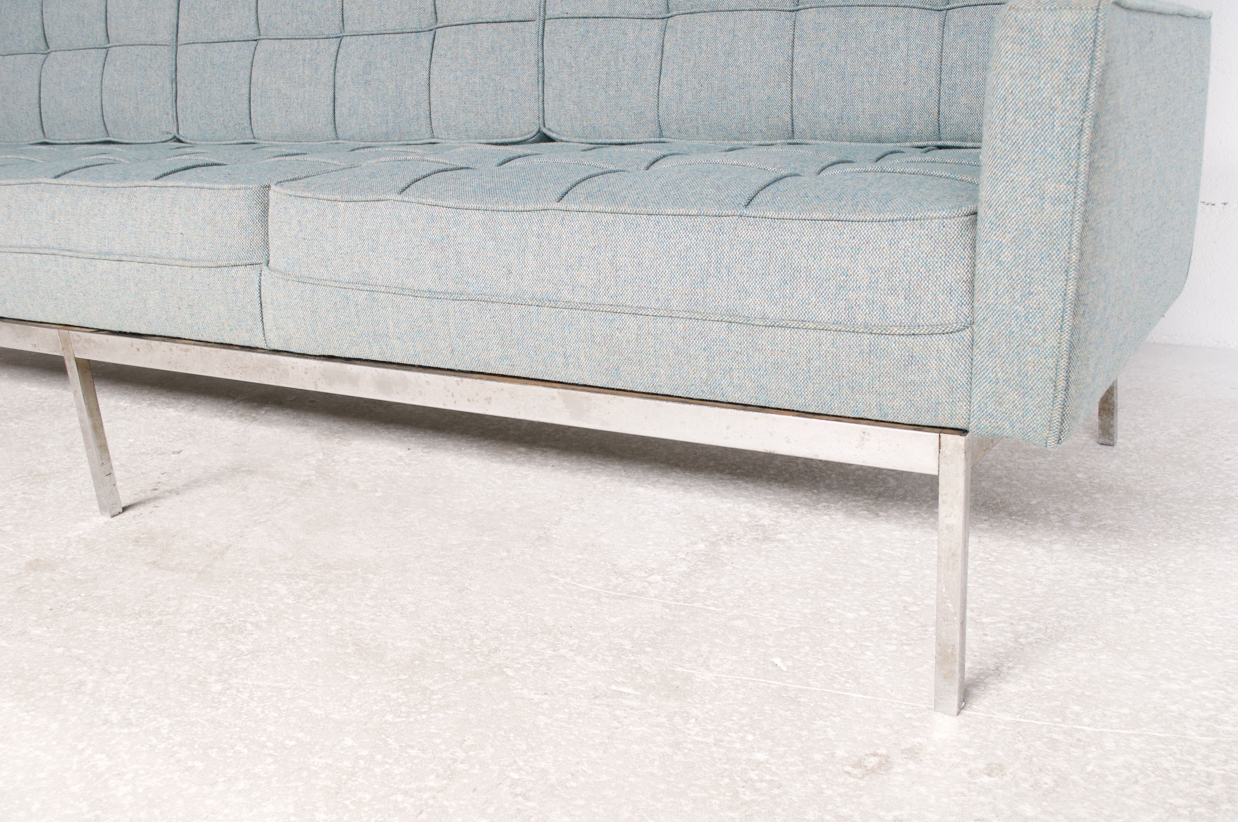 3/4 seater sofa Florence Knoll model 67, 1966 Knoll international publisher