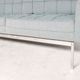 3/4 seater sofa Florence Knoll model 67, 1966 Knoll international publisher