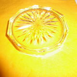 12 under crystal glasses in their original box 1950