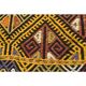 Vintage Turkish Oushak Handmade Wool & Cotton Yellow Area Rug 155x223