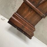 Wooden column 1900