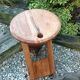 Folding wooden /vintage stool 60s-70s