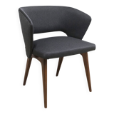 Shell armchair 1958 Michel Ducaroy by Roset restored
