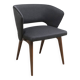 Fauteuil coquille 1958 Michel Ducaroy édition Roset restauré