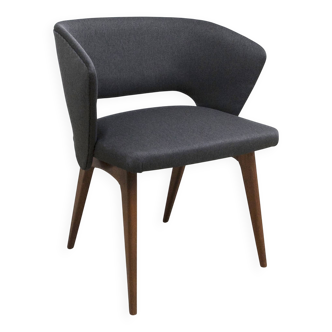 Fauteuil coquille 1958 Michel Ducaroy édition Roset restauré