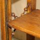 Transformable library table by Boeckh Brothers, circa 1910, restored.