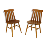 Pair of chairs by Jan Hallberg for Tallsen, Sweden, 1960