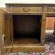 Large Classic English Oak Desk Partnerdesk