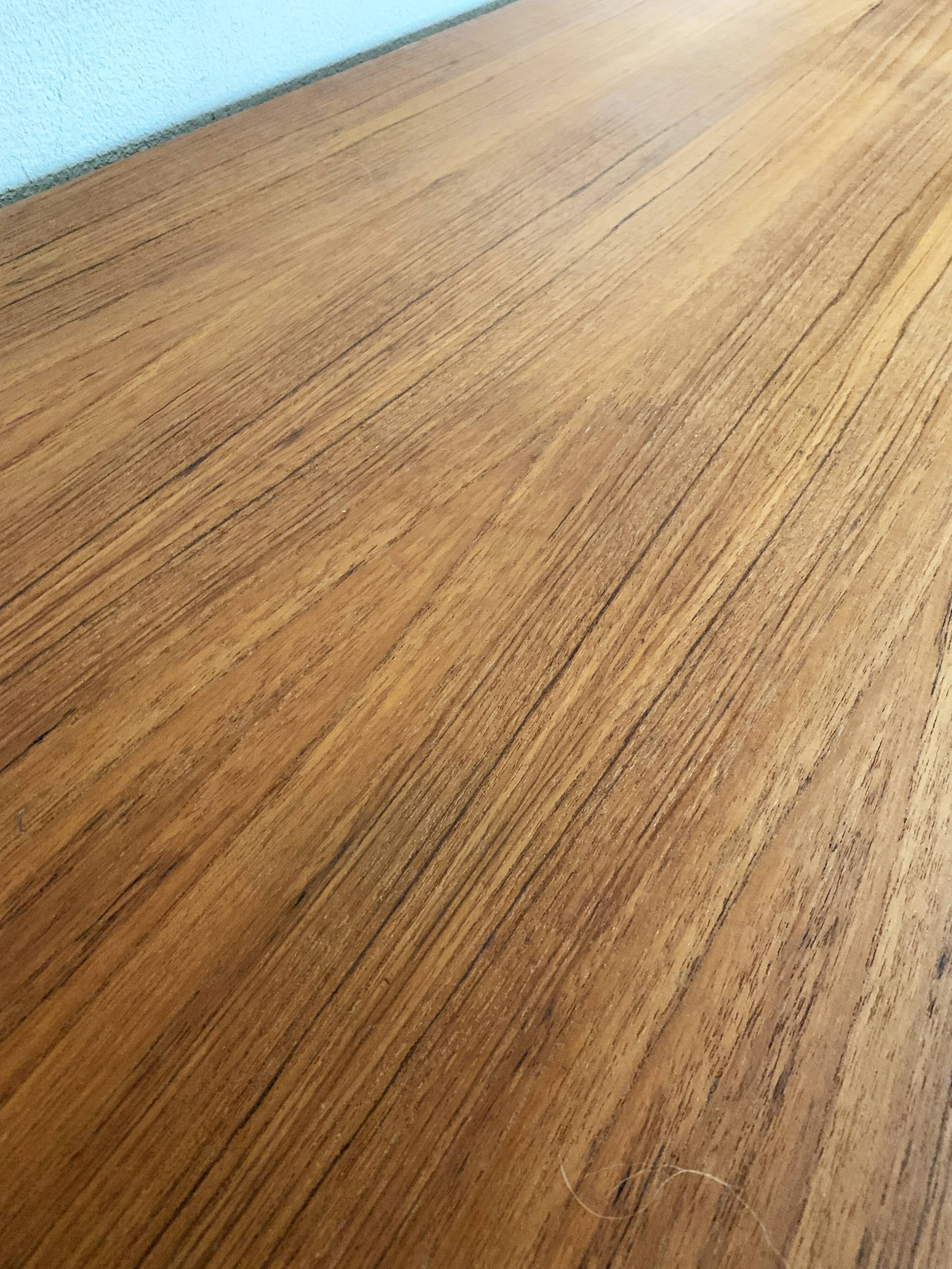 Vintage Scandinavian enfilade from the 60s in teak