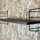 60s 70s teak string shelf module by Kajsa & Nils “Nisse” Strinning Sweden 60s