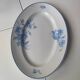 Oval ironstone dish