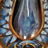 Søholm wall candlestick made of ceramic and in blue colors/shades 1960s