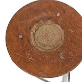Ahrend De Cirkel - Industrial - Stool - Wood - Metal - 60s