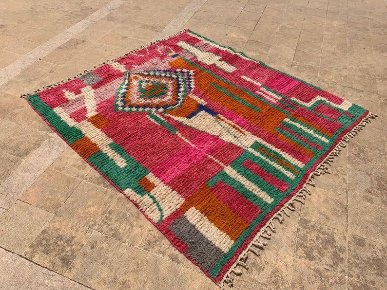 Berber Moroccan rug 200cm x 200cm