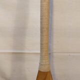 Wooden paddle and cord - 168 cm