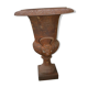 Cast iron media vases