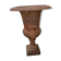 Cast iron media vases