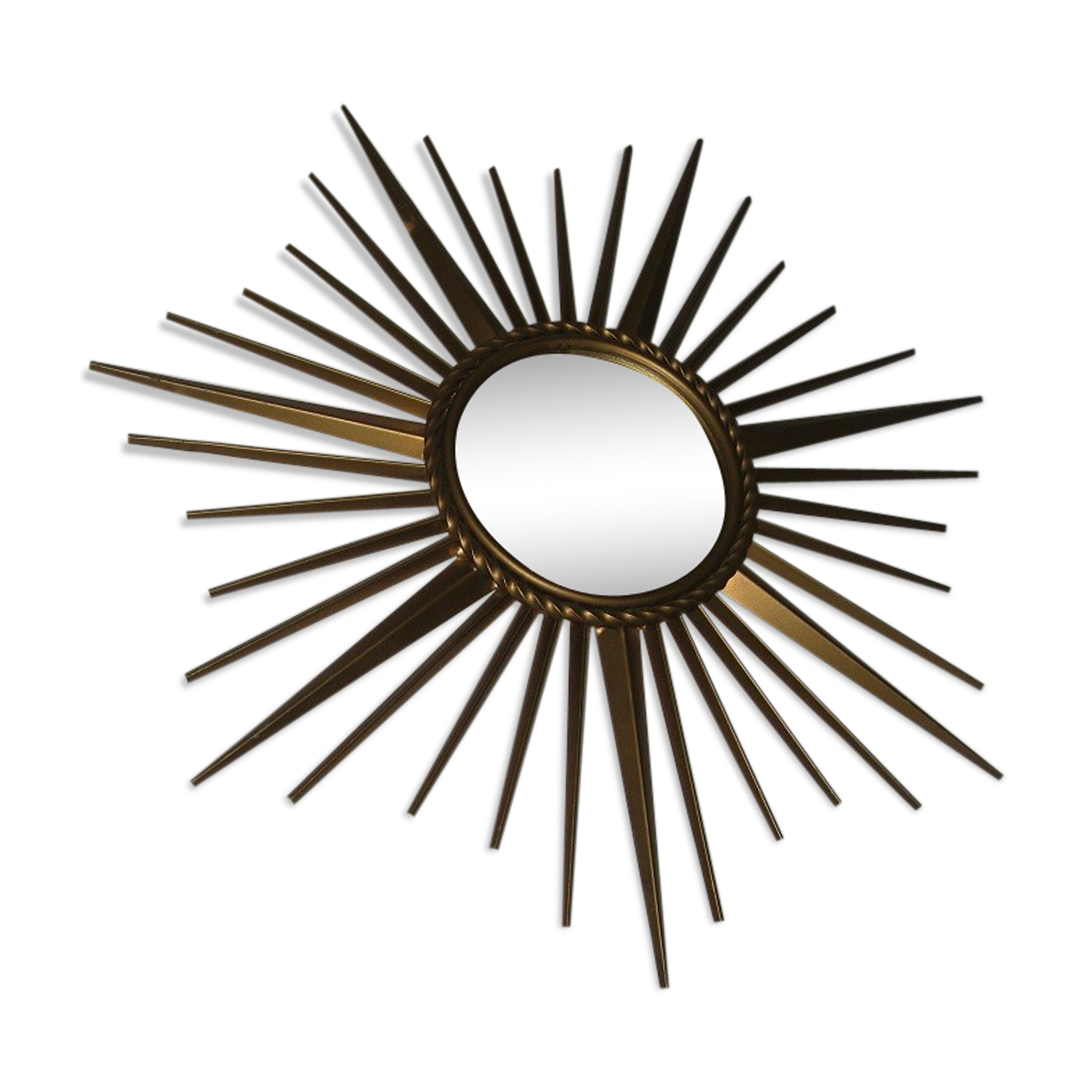 Mirror Sun witch Chaty Vaullauris 50 cm x 50 cm