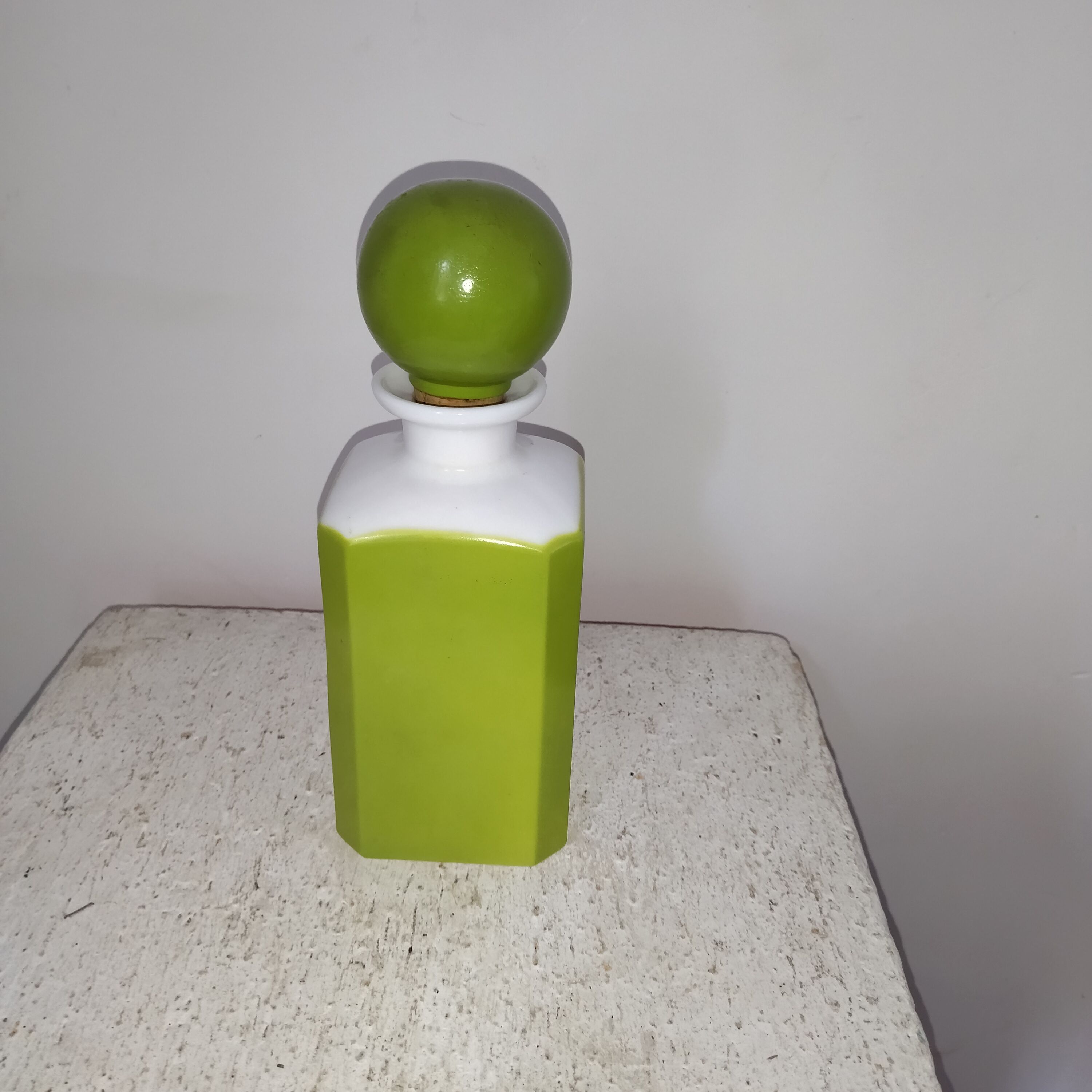 Opaline 50s gin decanter