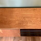 U458 - Jiří Jiroutek chest of drawers / sideboard - Interior Praha (60s) - Oak