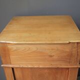 Vintage solid pine jam cupboard