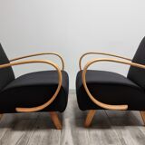 Fauteuils restaurés par Jindrich Halabala