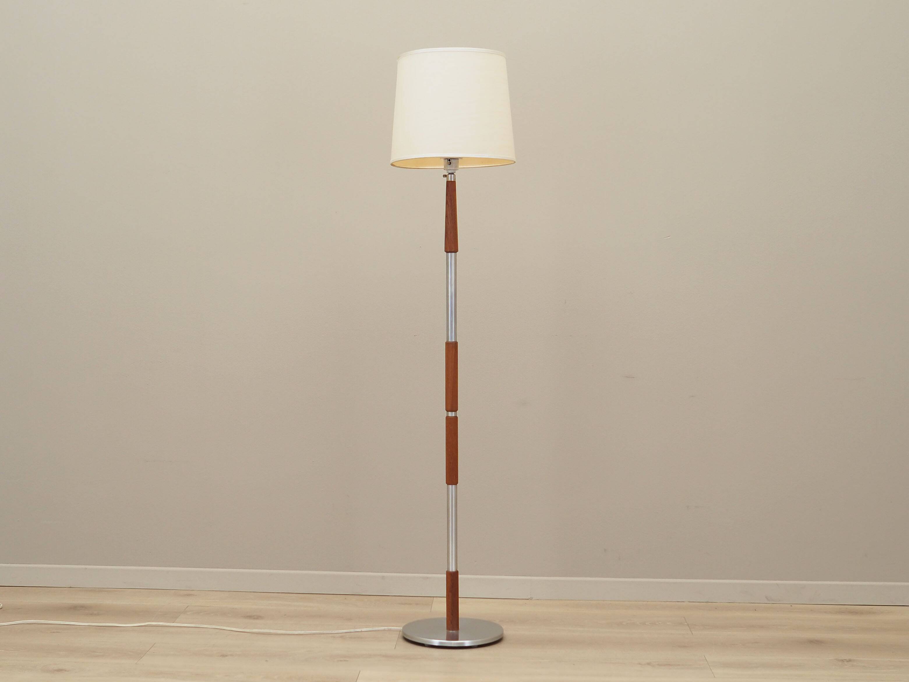 Floor lamp, Danish design, 1970s, production: Denmark