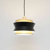 Lampe Trava dorée, Suède, années 1960