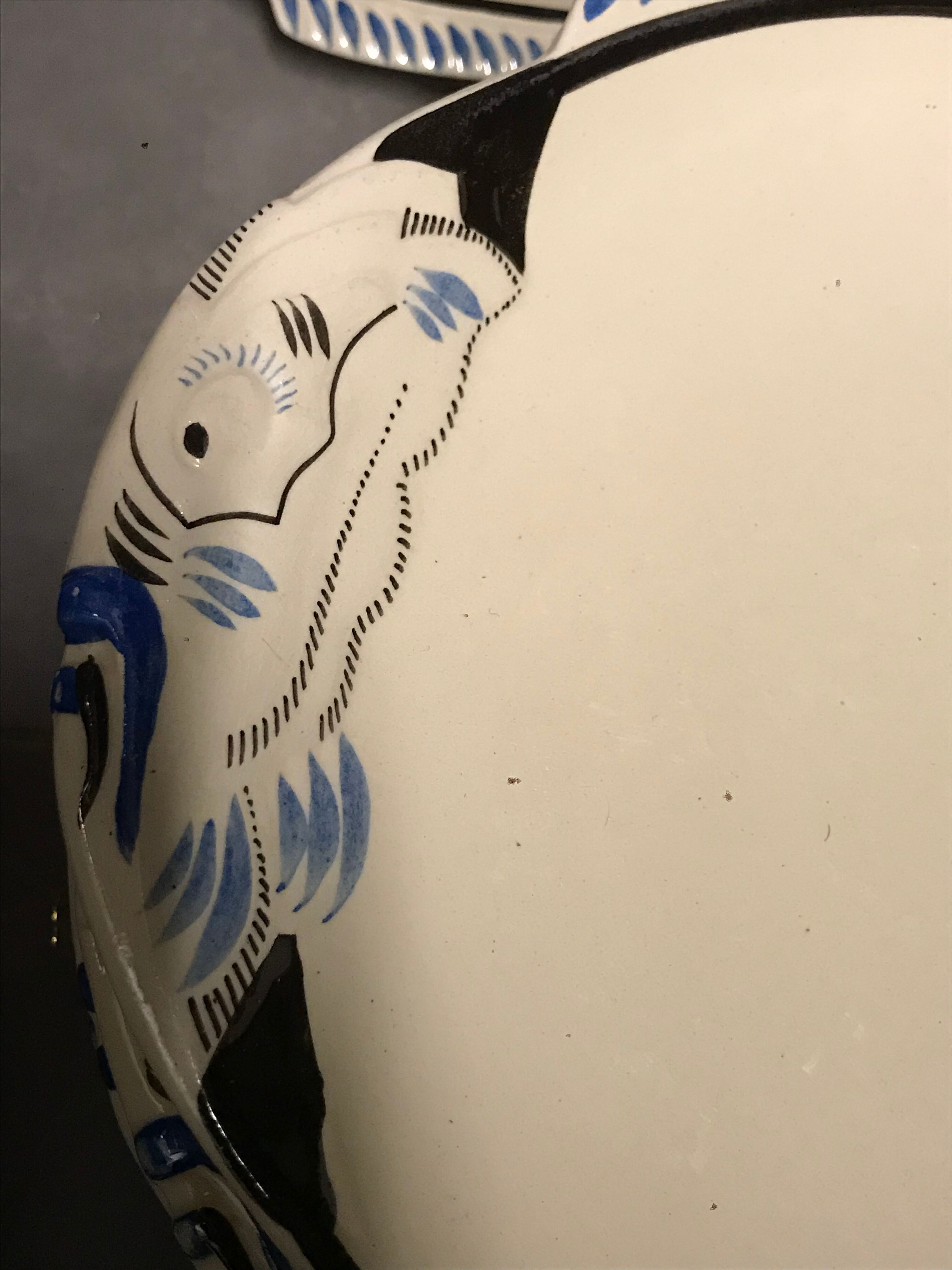 Quimper fish service