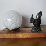 Squirrel art deco watch