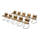 Leather & Steel Dining Chair by Raymond Rombouts, Belgium, 20th century
