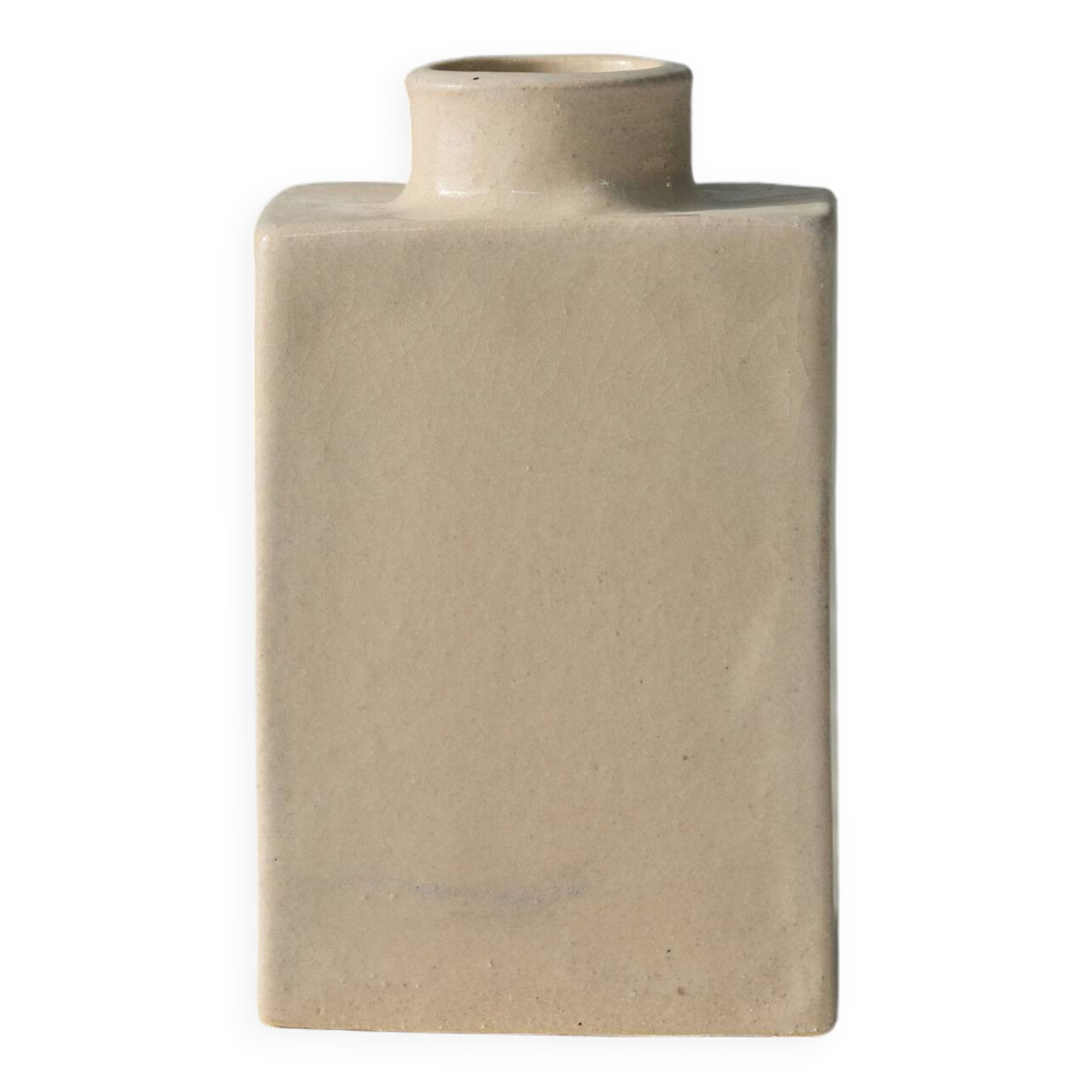 Vase Cuubik Small Neige