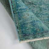 Turqouise Vintage Floor Rug  sku-2511