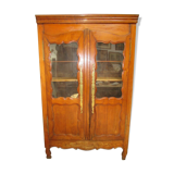 Chataignier library cabinet