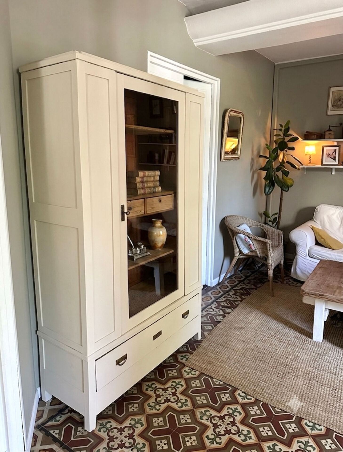 Art Deco display library