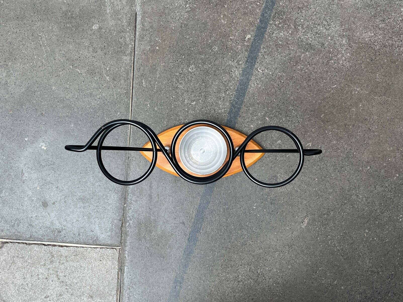 Postmodern umbrella stand, 1980s