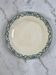 Large ironstone plate, Directoire, Salins.