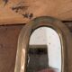 Petit miroir en laiton
